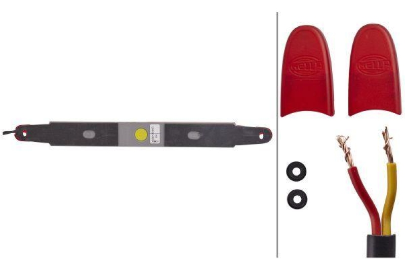 HELLA 2DA 343 106-011 Zusatz Bremsleuchte LED