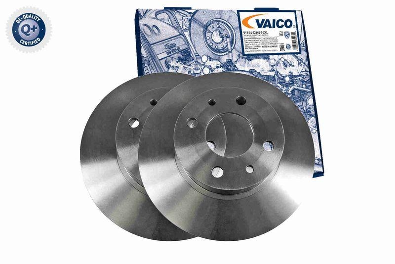 VAICO V24-40004 Bremsscheibe Hinterachse f&uuml;r FIAT