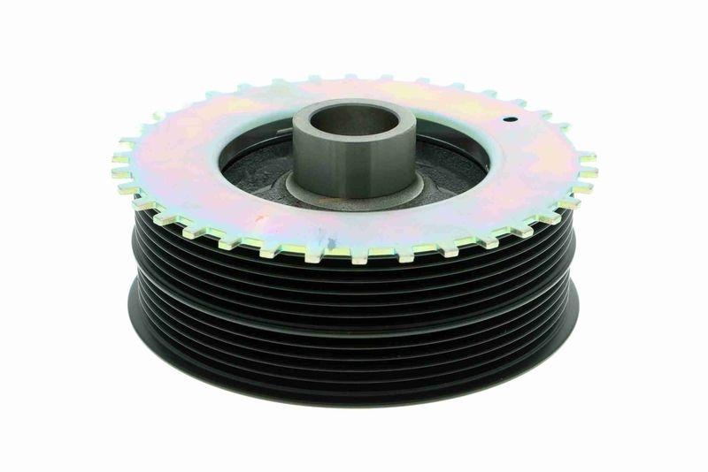 VAICO V25-1175 Riemenscheibe, Kurbelwelle Keilrippenriemen für FORD