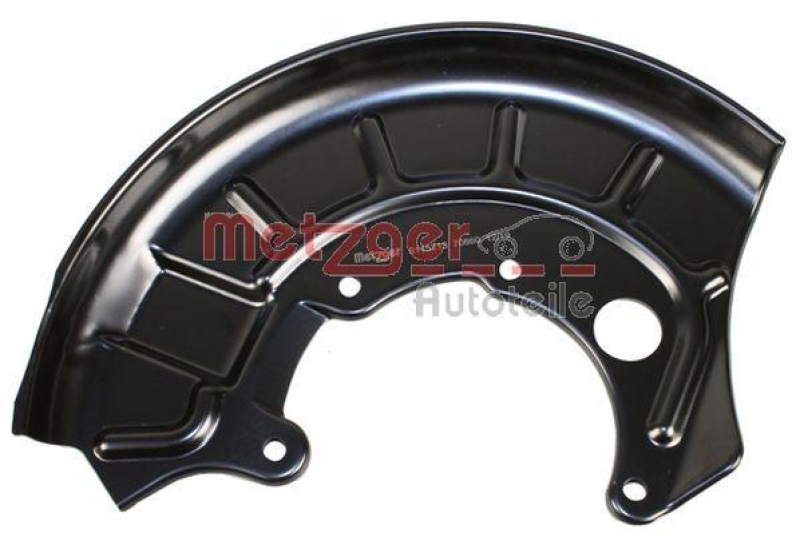 METZGER 6115213 Spritzblech, Bremsscheibe f&uuml;r SEAT/VW VA links
