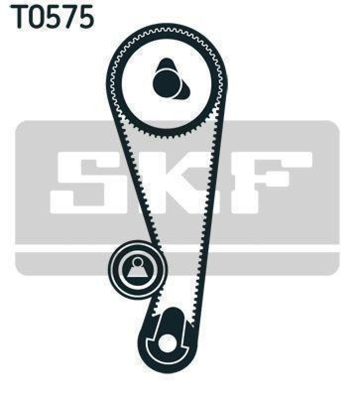 SKF VKMA 97505 Zahnriemensatz