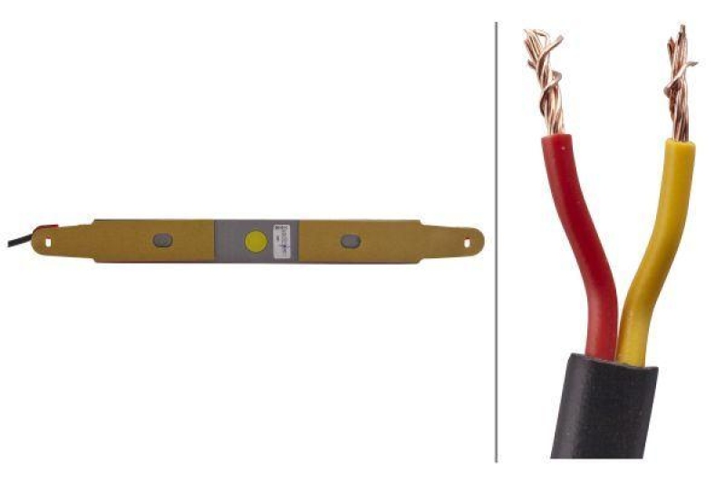 HELLA 2DA 343 106-201 Zusatz Bremsleuchte LED