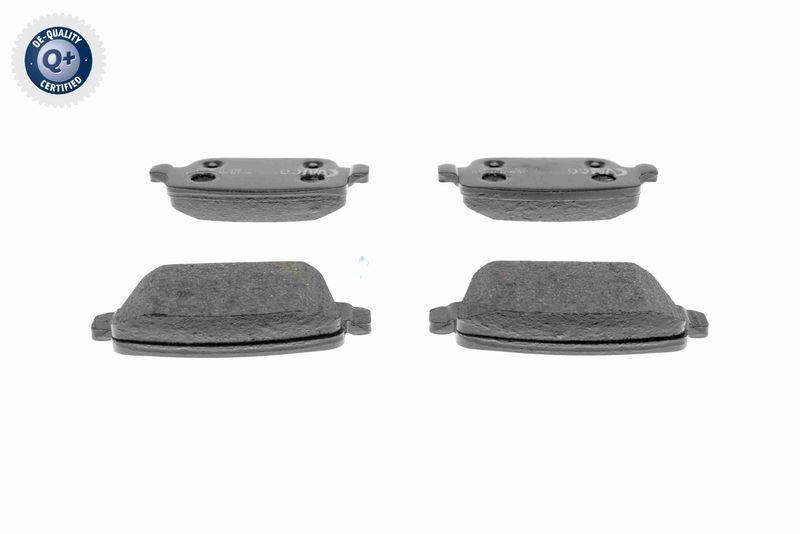 VAICO V25-8126 Bremsbelagsatz, Scheibenbremse Hinterachse Wva: 24537 f&uuml;r FORD