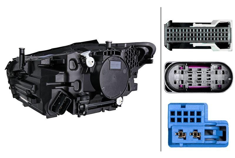 HELLA 1EX 015 558-521 Hauptscheinwerfer