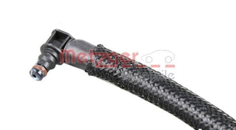 METZGER 0840046 Schlauch, Leckkraftstoff f&uuml;r AUDI/SEAT/SKODA/VW MIT DRUCKVENTIL