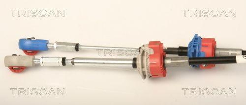 TRISCAN 8140 10714 Seilzug, Schaltgetriebe Manuel für Opel, Suzuki