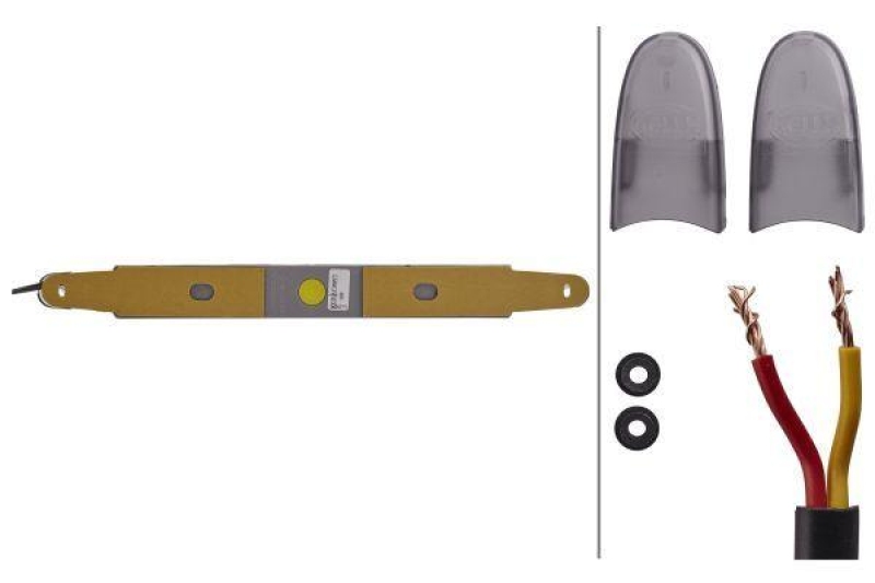 HELLA 2DA 343 106-221 Zusatz Bremsleuchte LED