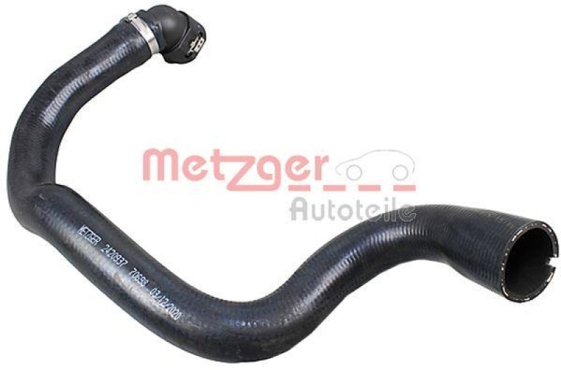 METZGER 2420937 K&uuml;hlerschlauch f&uuml;r CITROEN/FIAT/PEUGEOT