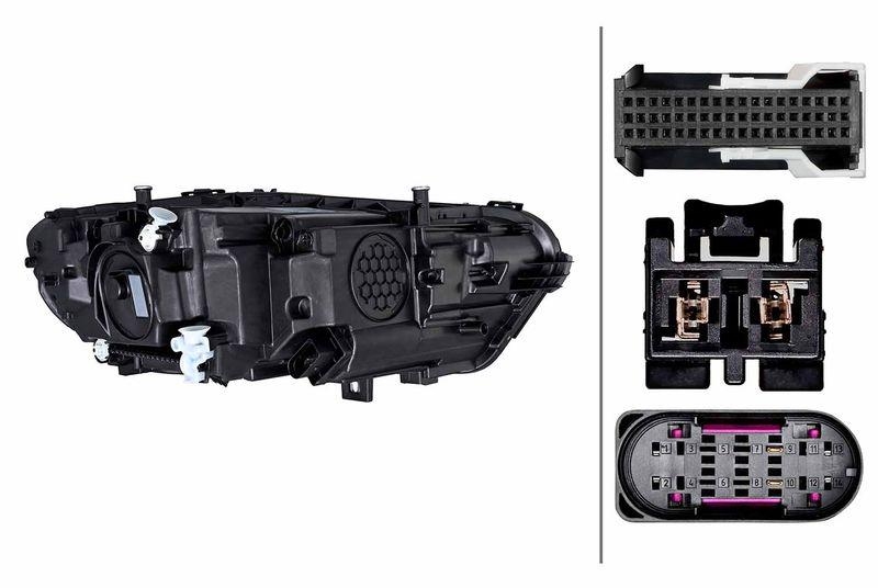 HELLA 1EX 015 569-611 Hauptscheinwerfer