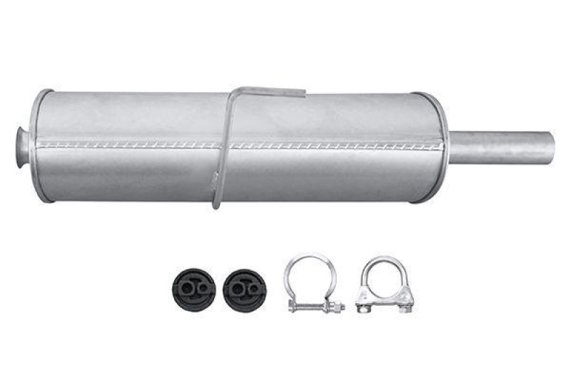 HELLA 8LB 366 022-311 Vorschalldämpfer RENAULT