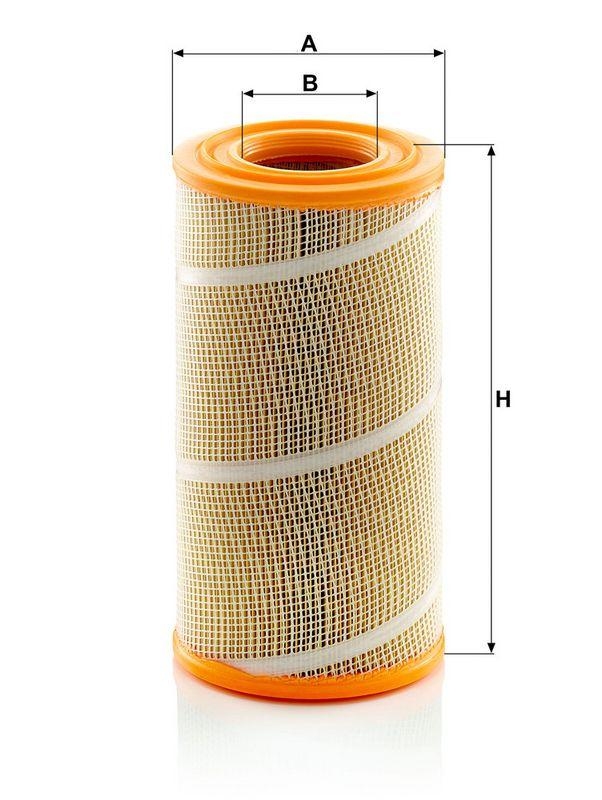 MANN-FILTER C 20 015 Luftfilter f&uuml;r Case New Holland