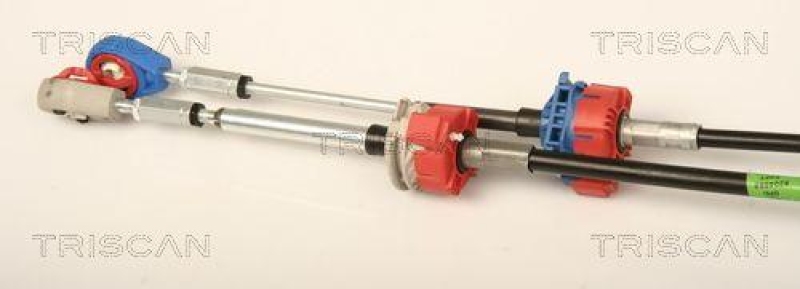 TRISCAN 8140 10715 Seilzug, Schaltgetriebe Manuel für Opel, Suzuki