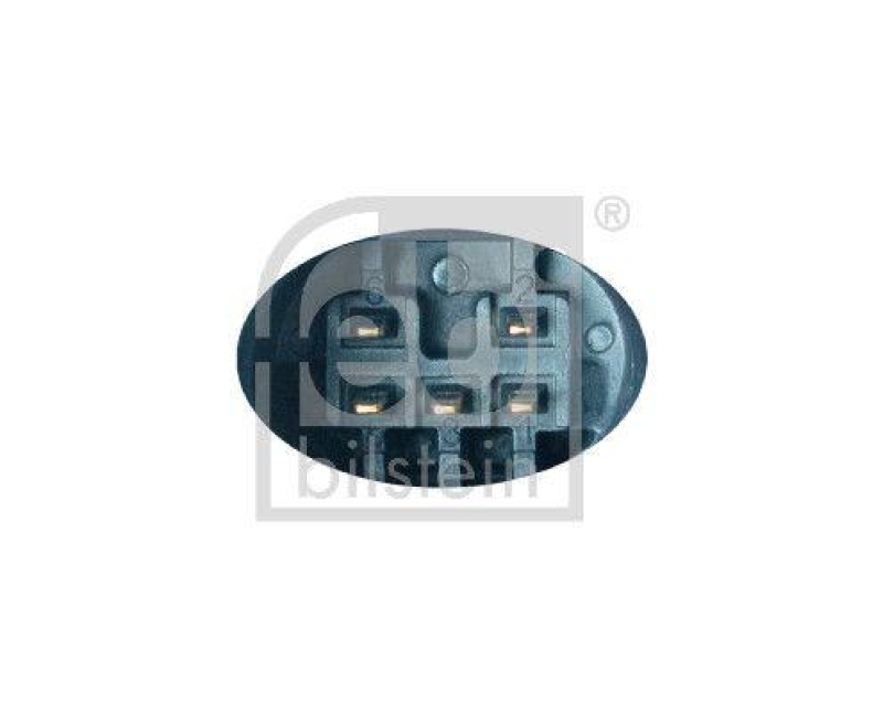 FEBI BILSTEIN 171186 Abgasregelventil mit Dichtung f&uuml;r VW-Audi