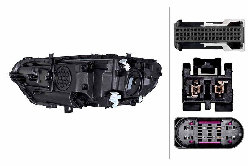 HELLA 1EX 015 569-621 Hauptscheinwerfer