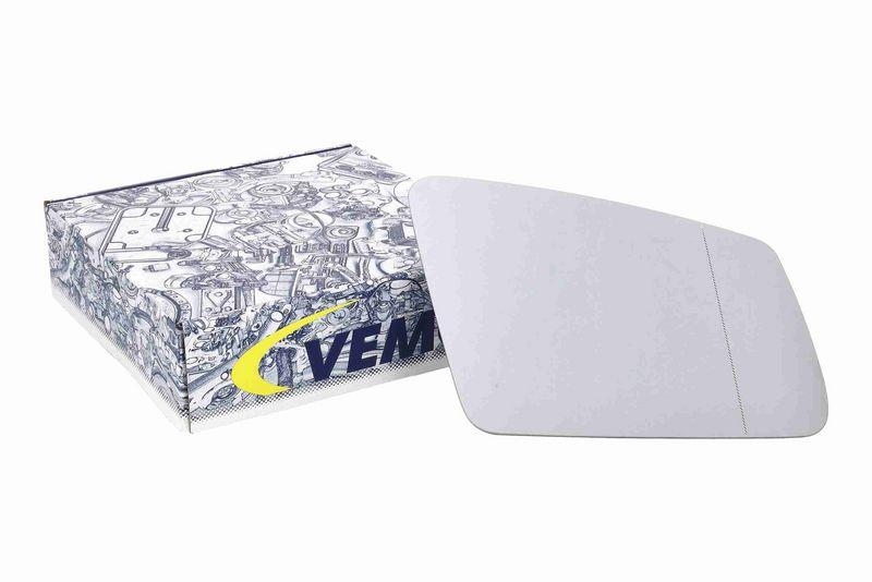 VEMO V30-69-0002 Spiegelglas, Außenspiegel rechts für MERCEDES-BENZ