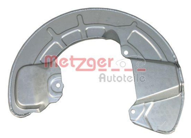 METZGER 6115223 Spritzblech, Bremsscheibe f&uuml;r VOLVO VA links