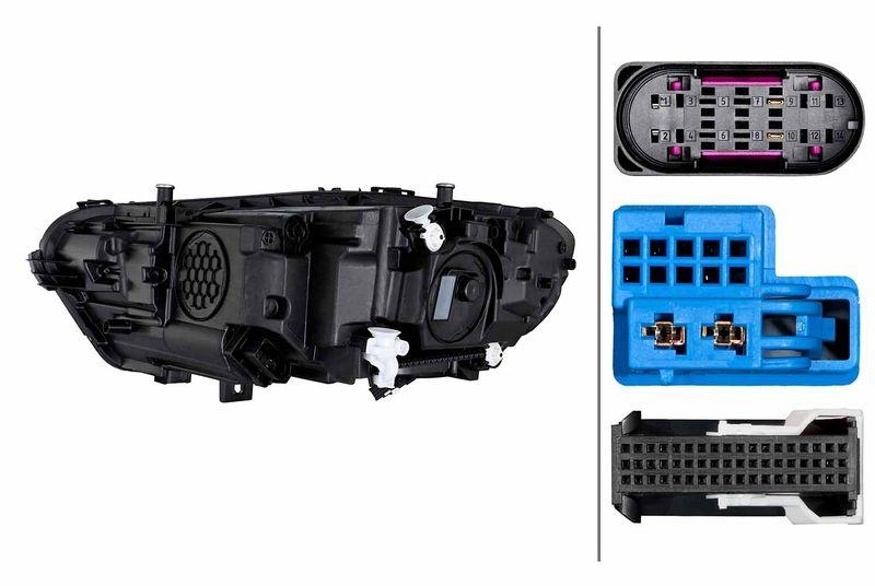 HELLA 1EX 015 569-721 Hauptscheinwerfer