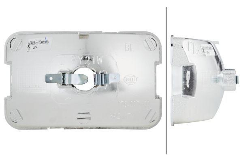 HELLA 9DE 179 677-001 Reflektor Blinkleuchte