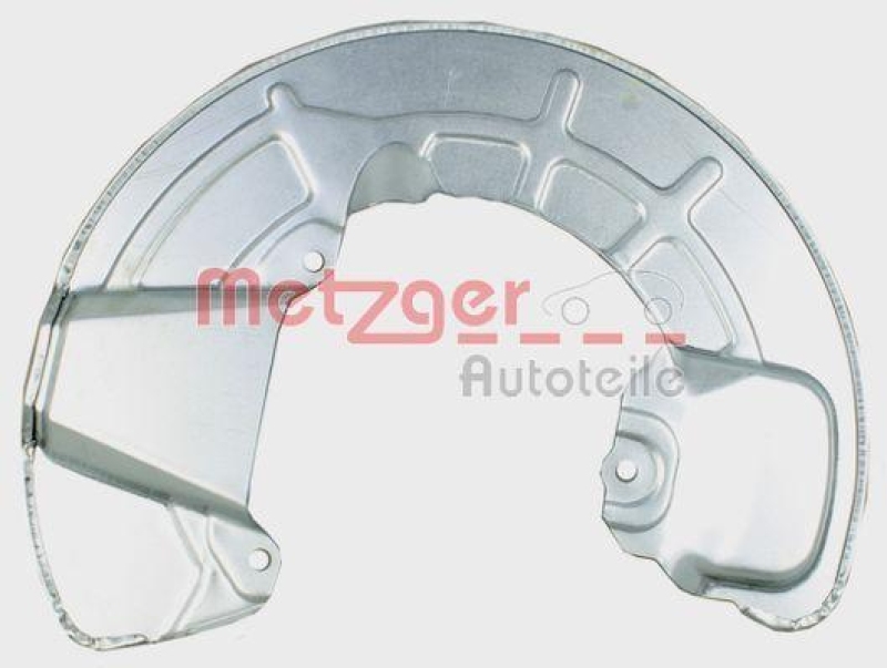 METZGER 6115224 Spritzblech, Bremsscheibe f&uuml;r VOLVO VA rechts