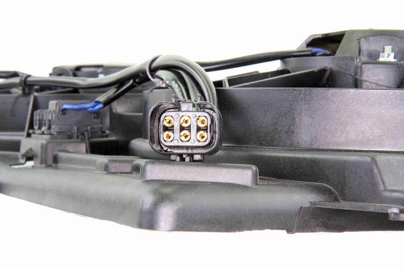 VEMO V25-01-1537 L&uuml;fter, Motork&uuml;hlung mit Klimaanlage, Stecker: 6 Anschl&uuml;sse D f&uuml;r FORD