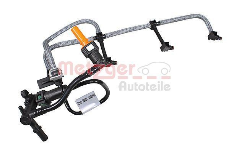 METZGER 0840064 Schlauch, Leckkraftstoff Reparatursatz f&uuml;r FORD