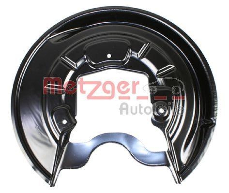 METZGER 6115229 Spritzblech, Bremsscheibe f&uuml;r AUDI/SKODA/VW HA links