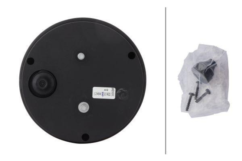 HELLA 2DA 964 169-001 Bremsleuchte 122mm Halogen