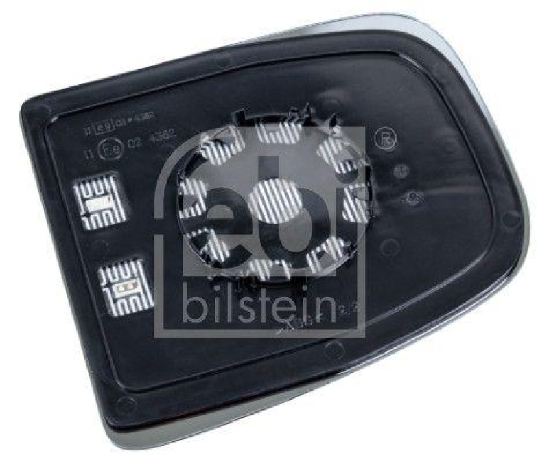 FEBI BILSTEIN 107872 Spiegelglas für Hauptspiegel für IVECO (LCV)