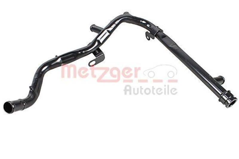 METZGER 4010315 K&uuml;hlmittelrohrleitung f&uuml;r AUDI/SEAT/SKODA/VW