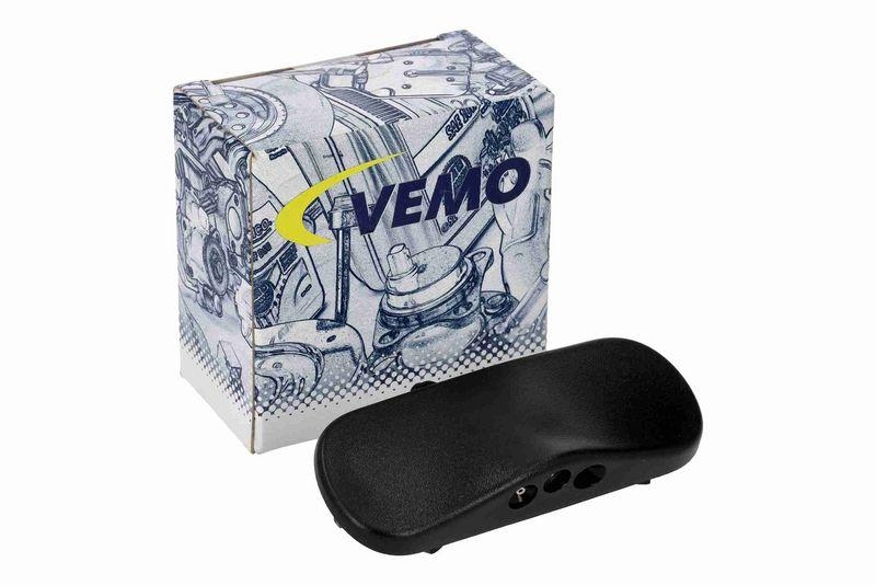 VEMO V10-08-0366 Waschwasserdüse, Scheibenreinigung links, beheizt vorne links/ beheizt für VW