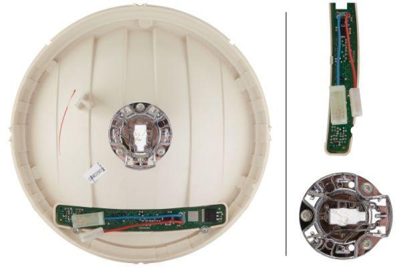 HELLA 9DS 180 786-011 Einsatz-Frontscheinwerfer Hybrid