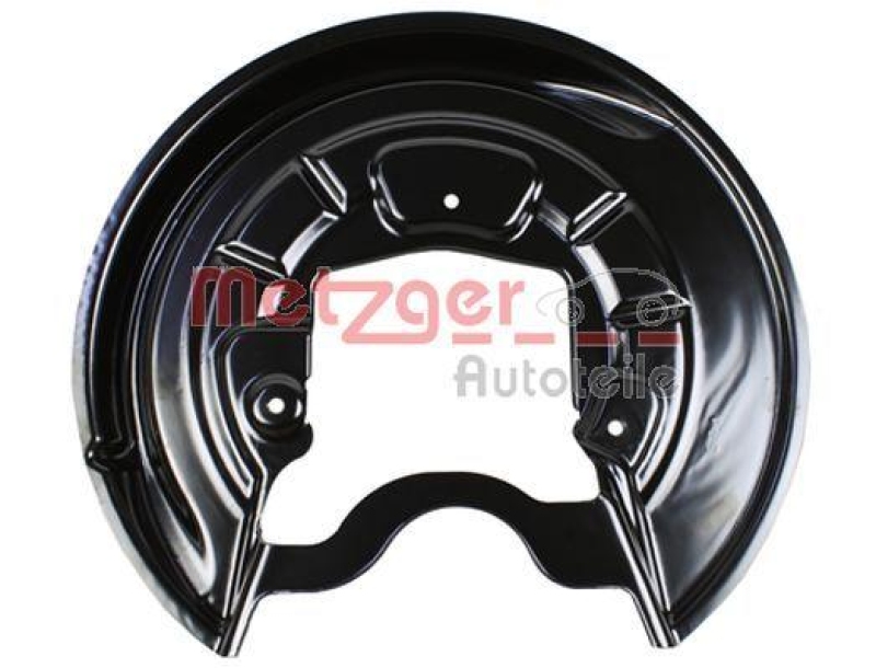 METZGER 6115230 Spritzblech, Bremsscheibe f&uuml;r AUDI/SKODA/VW HA rechts