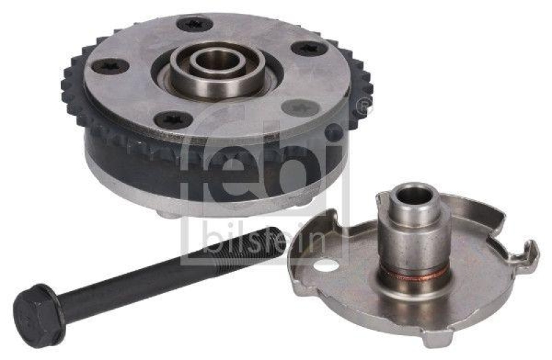 FEBI BILSTEIN 47572 Nockenwellenversteller mit Schraube für BMW