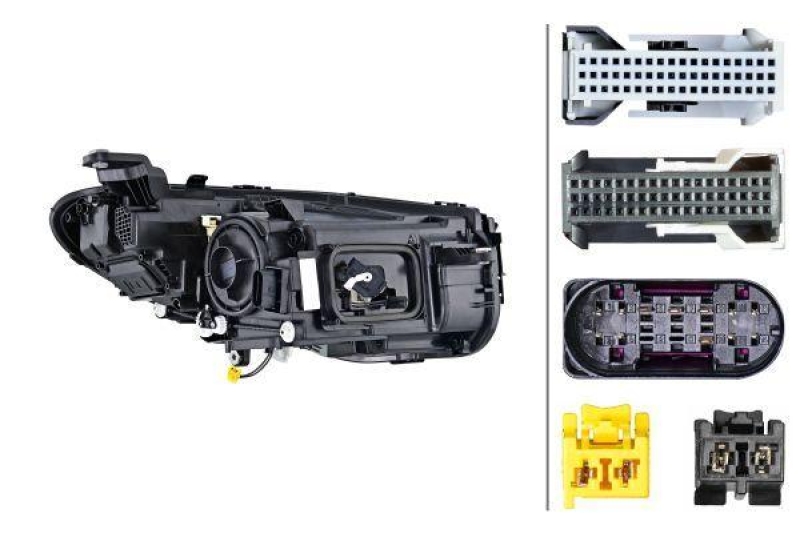 HELLA 1EX 015 619-711 Heckscheinwerfer links LED MB