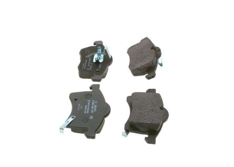 BOSCH 0 986 424 457 Bremsbelagsatz Scheibenbremse