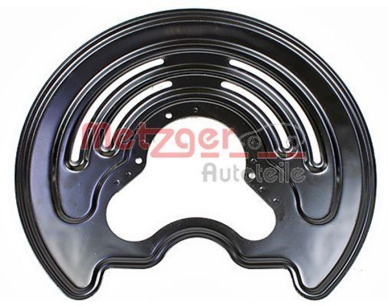 METZGER 6115269 Spritzblech, Bremsscheibe f&uuml;r NISSAN/OPEL/RENAULT HA links