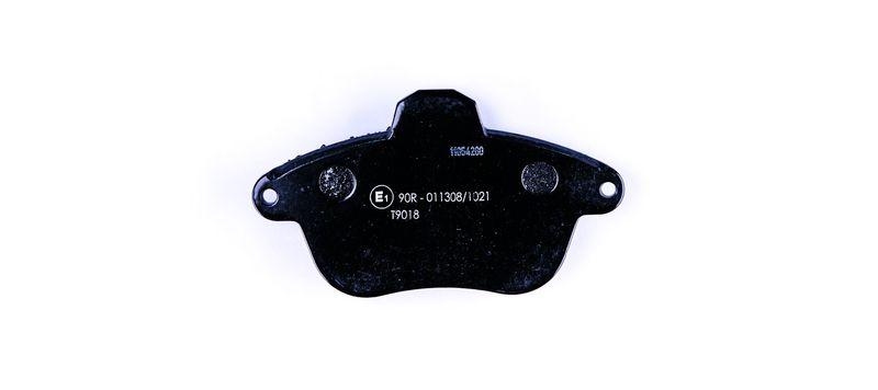 HELLA 8DB 355 019-071 Bremsbelagsatz, Scheibenbremsbelag f&uuml;r PEUGEOT 605 (6B)