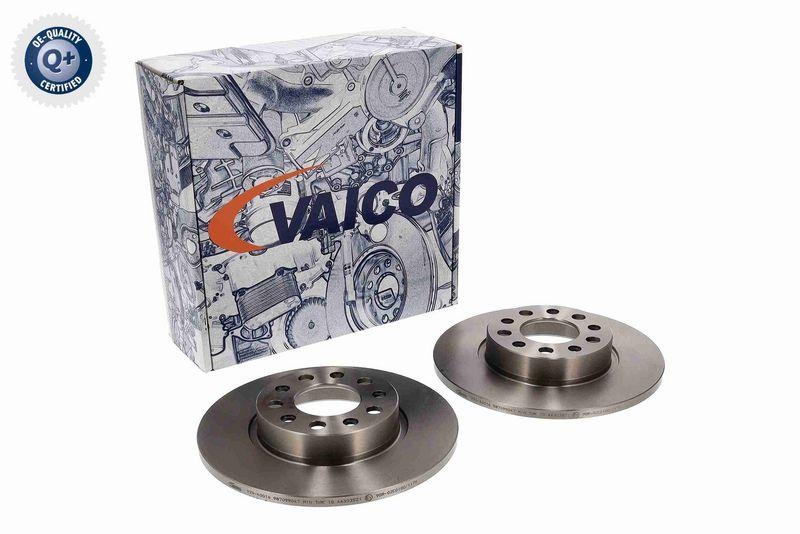 VAICO V24-40016 Bremsscheibe Hinterachse für FIAT
