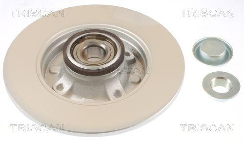 TRISCAN 8120 28149c Bremsscheibe Hinten, Coated f&uuml;r Citroen, Peugeot