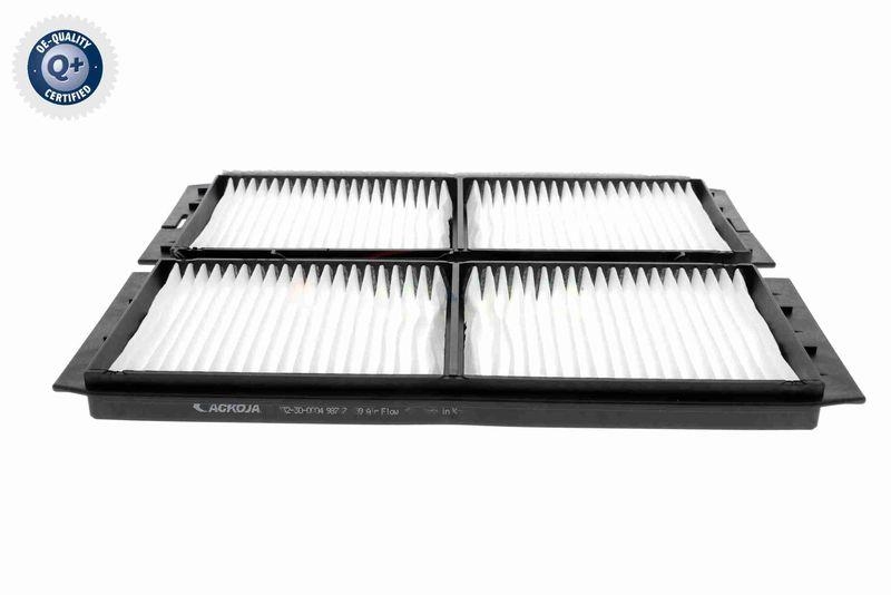 ACKOJA A32-30-0004 Filter, Innenraumluft Kunststoff für MAZDA