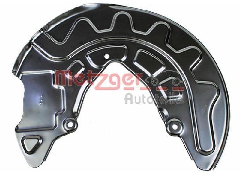 METZGER 6115273 Spritzblech, Bremsscheibe f&uuml;r AUDI/SEAT/SKODA/VW VA links