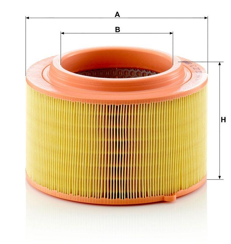 MANN-FILTER C 22 024 Luftfilter f&uuml;r Ford