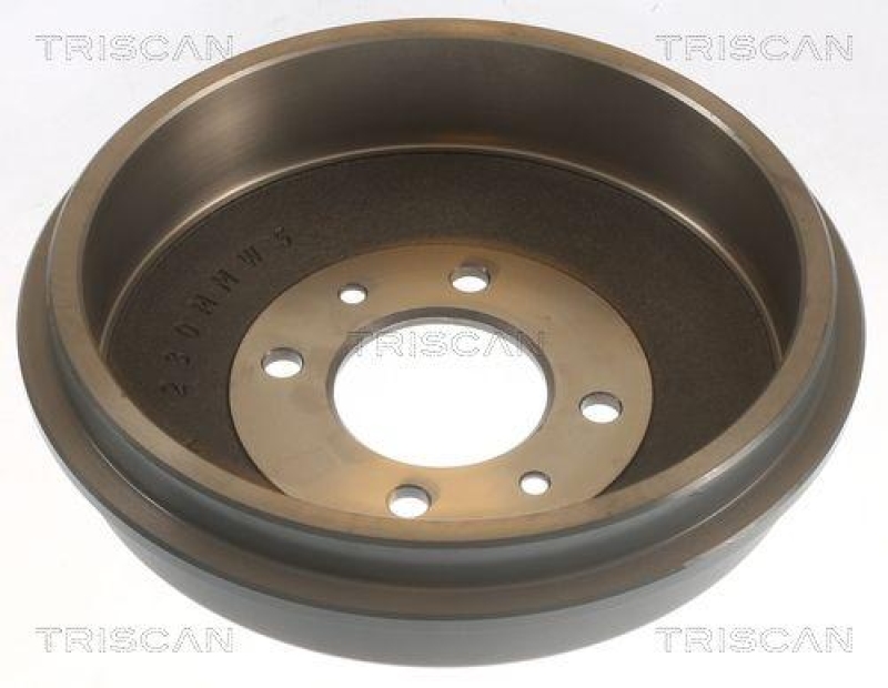 TRISCAN 8120 28203c Bremstrommel, Coated f&uuml;r Citroen, Peugeot