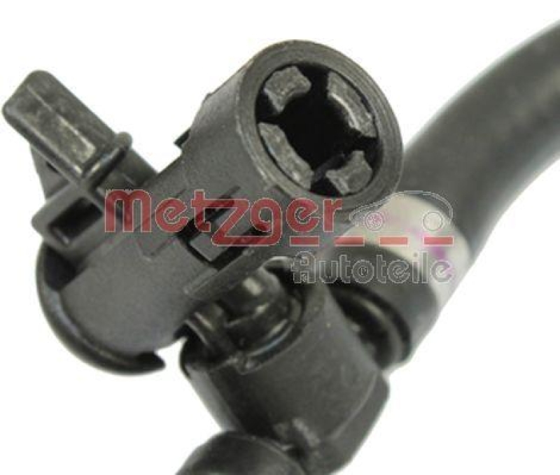 METZGER 0840075 Schlauch, Leckkraftstoff f&uuml;r BMW MIT DRUCKVENTIL