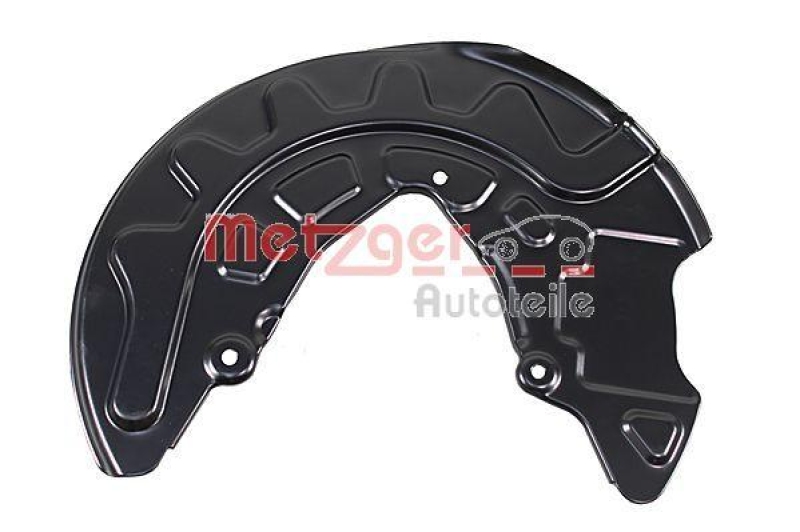 METZGER 6115274 Spritzblech, Bremsscheibe f&uuml;r AUDI/SEAT/SKODA/VW VA rechts