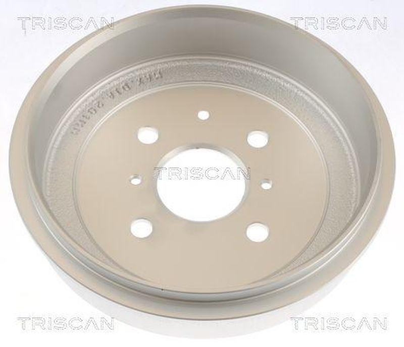 TRISCAN 8120 28207c Bremstrommel, Coated f&uuml;r Citroen, Peugeot, Aygo