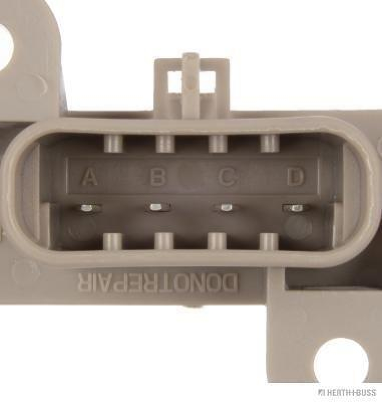 HERTH+BUSS 75614985 Widerstand, Innenraumgebl&auml;se