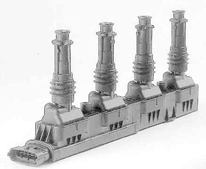 BOSCH 0 221 503 015 Z&uuml;ndspule