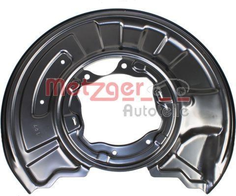METZGER 6115283 Spritzblech, Bremsscheibe f&uuml;r MB HA links