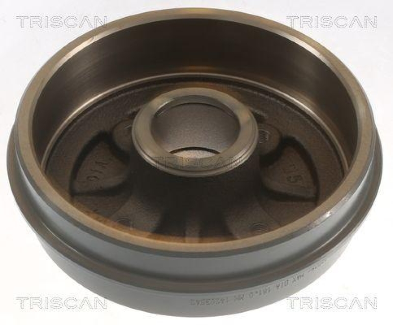 TRISCAN 8120 28208c Bremstrommel, Coated f&uuml;r Citroen, Peugeot